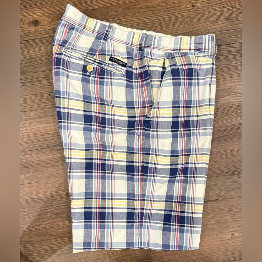 Vintage A.E. Plaid pants size 34